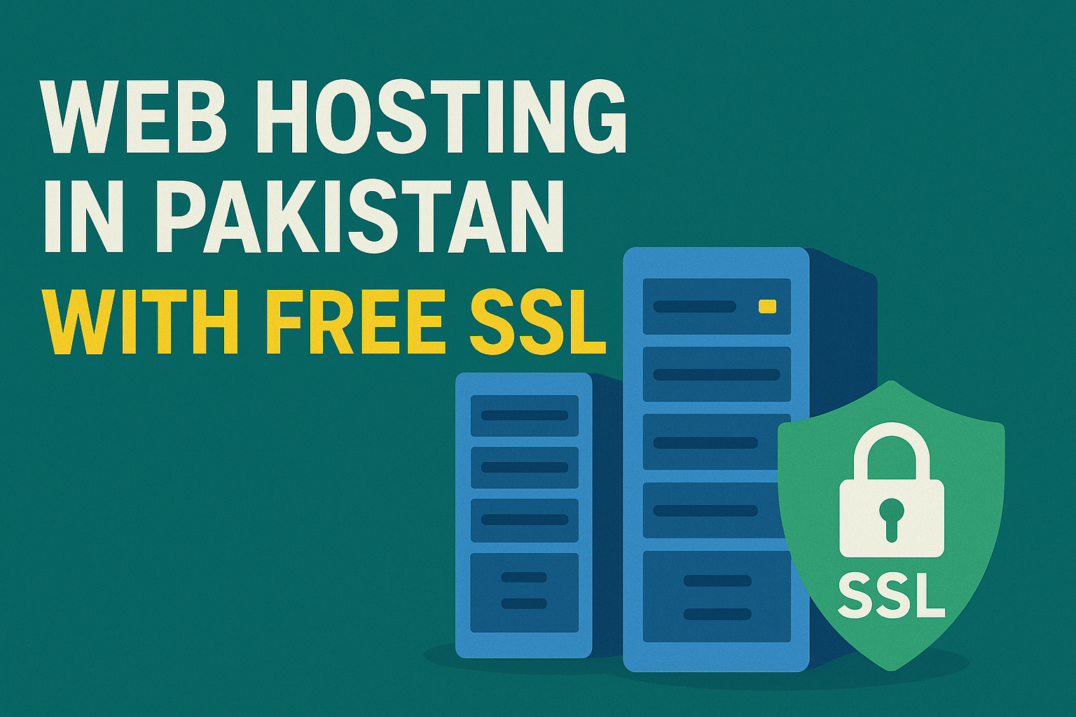 Web Hosting in Pakistan with Free SSL